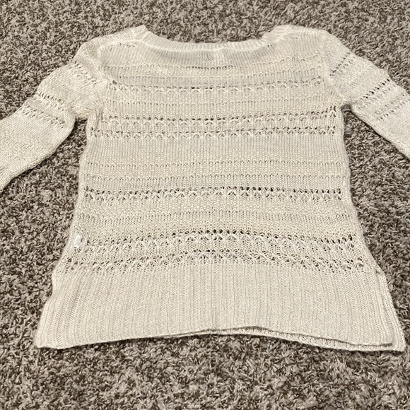 Aeropostale Ivory Sweater - Picture 4 of 6